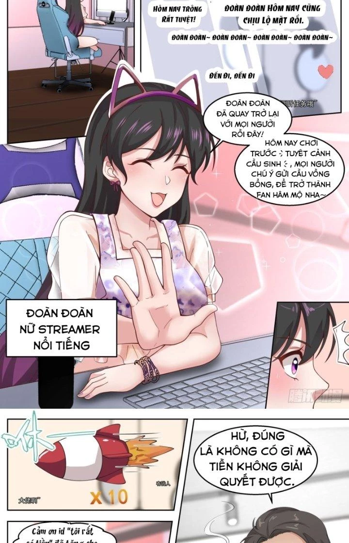 Ta Đưa Chuyển Phát Nhanh Được Ban Thưởng Thần Hào Chapter 4 - Trang 3