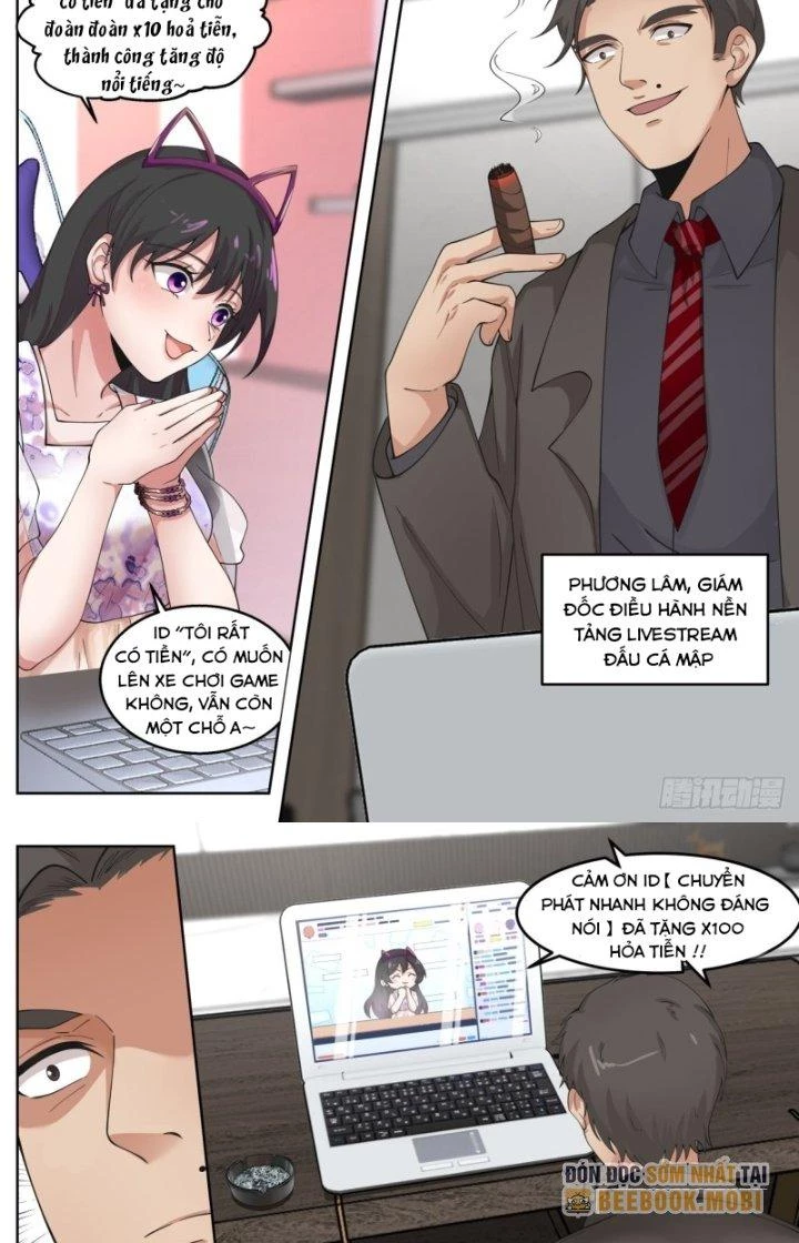 Ta Đưa Chuyển Phát Nhanh Được Ban Thưởng Thần Hào Chapter 4 - Trang 4