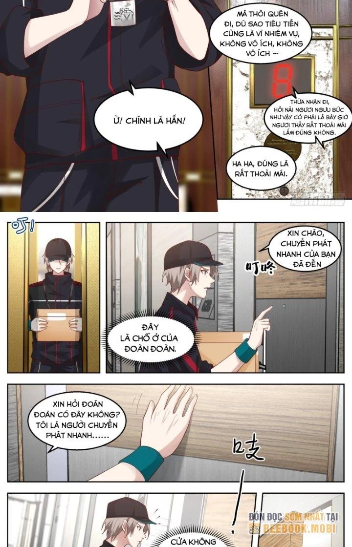 Ta Đưa Chuyển Phát Nhanh Được Ban Thưởng Thần Hào Chapter 4 - Trang 7