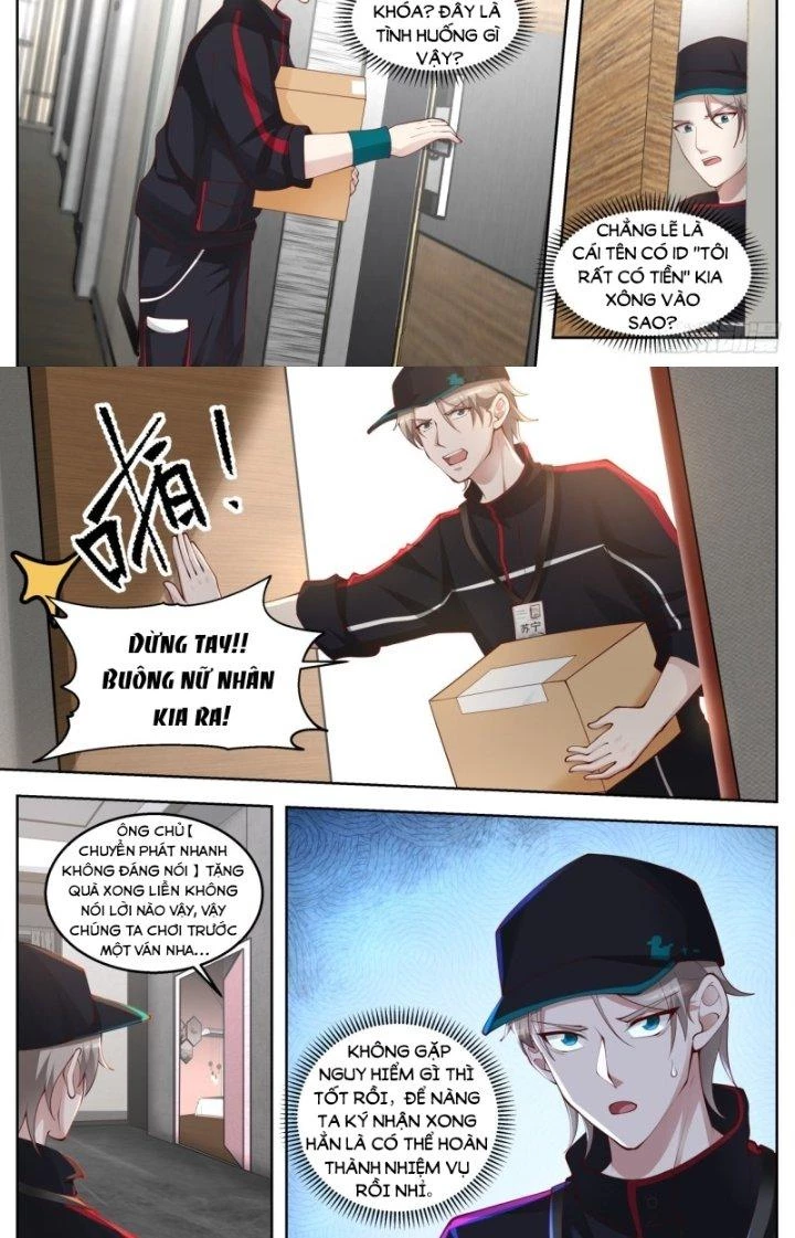 Ta Đưa Chuyển Phát Nhanh Được Ban Thưởng Thần Hào Chapter 4 - Trang 8
