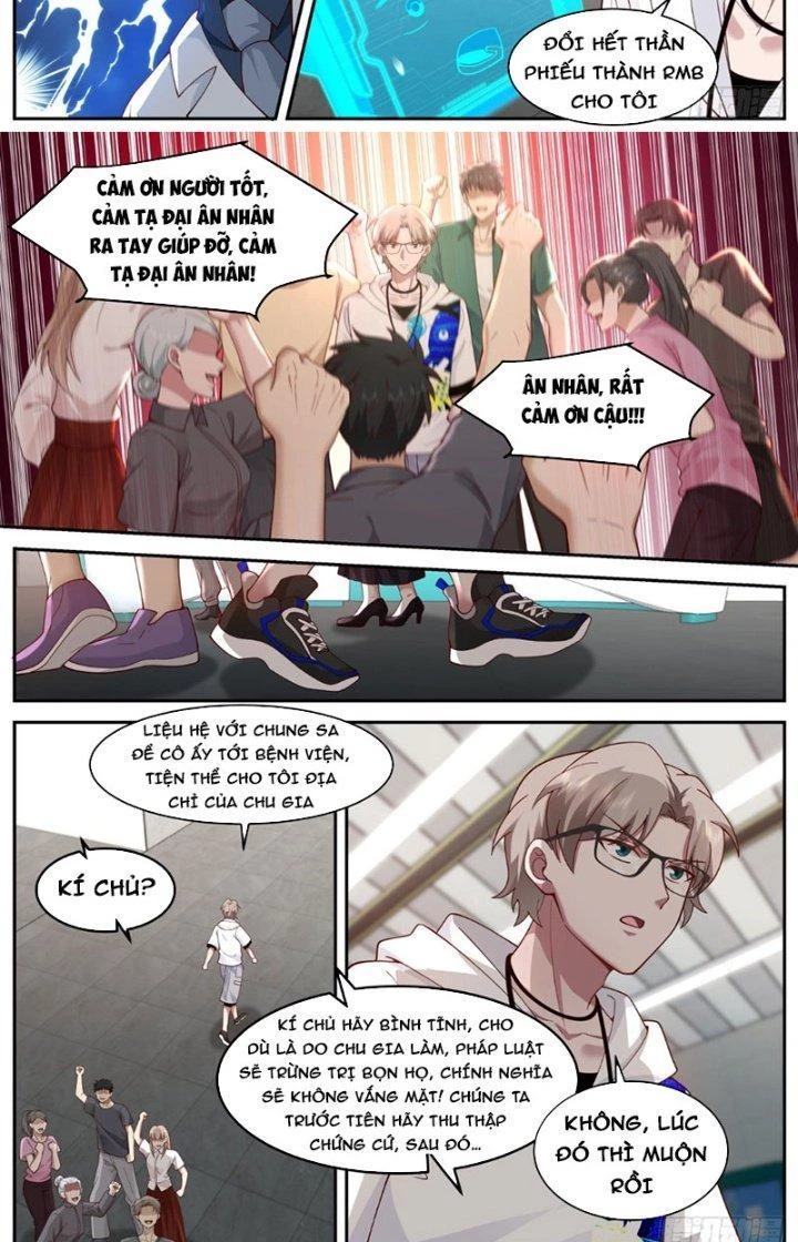 Ta Đưa Chuyển Phát Nhanh Được Ban Thưởng Thần Hào Chapter 40 - Trang 15