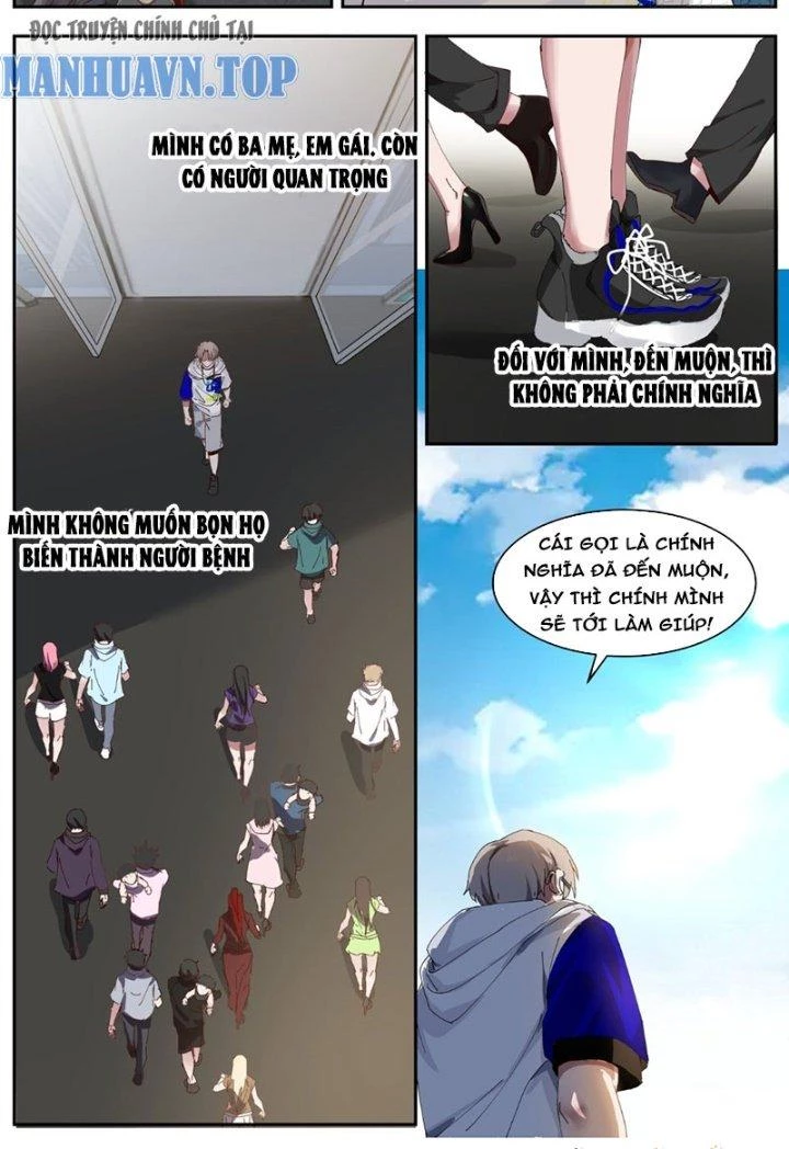 Ta Đưa Chuyển Phát Nhanh Được Ban Thưởng Thần Hào Chapter 40 - Trang 16