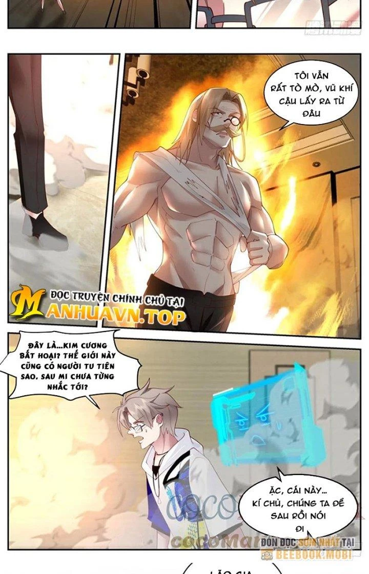 Ta Đưa Chuyển Phát Nhanh Được Ban Thưởng Thần Hào Chapter 41 - Trang 10