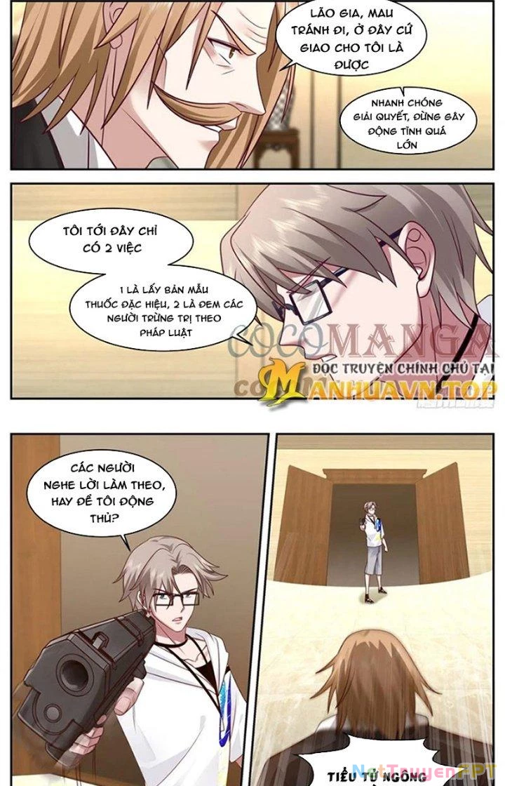 Ta Đưa Chuyển Phát Nhanh Được Ban Thưởng Thần Hào Chapter 41 - Trang 5