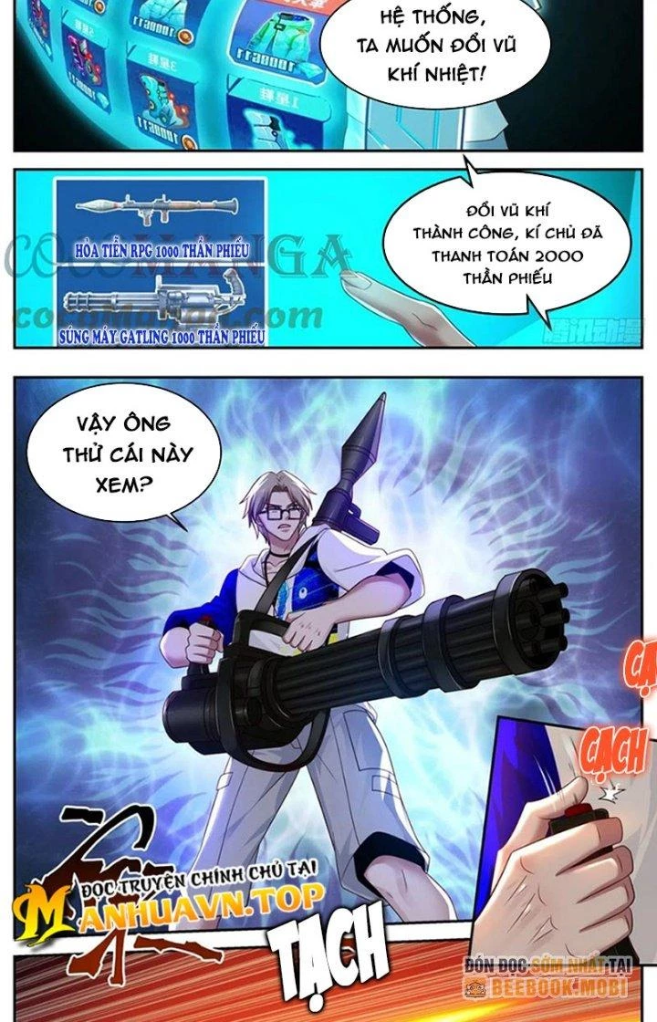 Ta Đưa Chuyển Phát Nhanh Được Ban Thưởng Thần Hào Chapter 41 - Trang 7