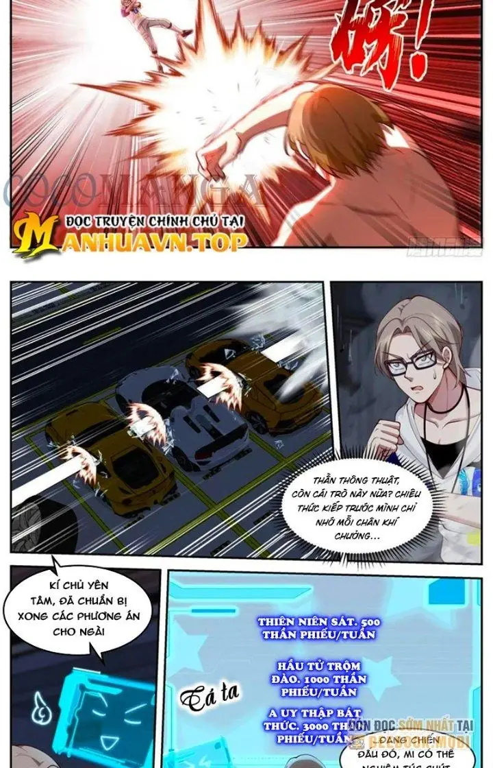 Ta Đưa Chuyển Phát Nhanh Được Ban Thưởng Thần Hào Chapter 42 - Trang 7