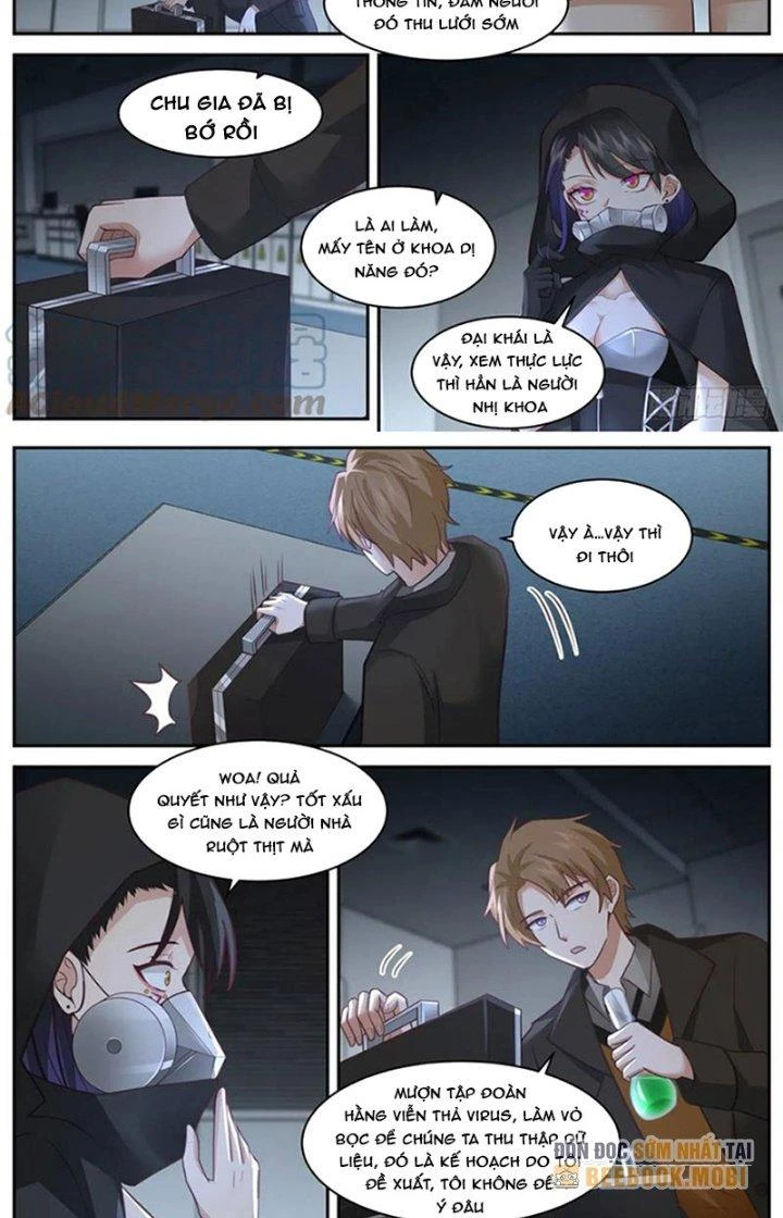 Ta Đưa Chuyển Phát Nhanh Được Ban Thưởng Thần Hào Chapter 43 - Trang 7