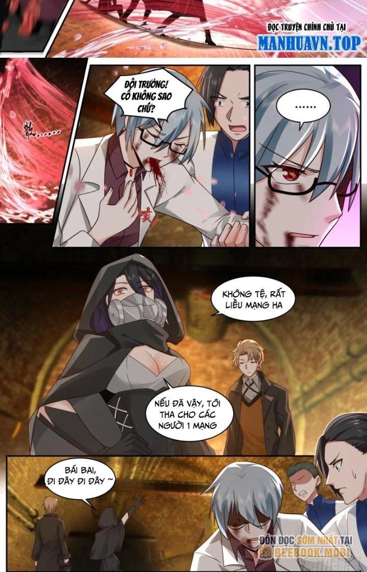 Ta Đưa Chuyển Phát Nhanh Được Ban Thưởng Thần Hào Chapter 44 - Trang 10
