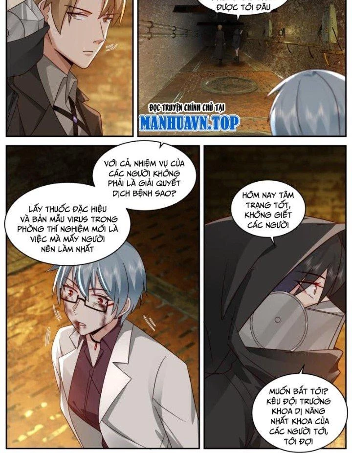Ta Đưa Chuyển Phát Nhanh Được Ban Thưởng Thần Hào Chapter 44 - Trang 12