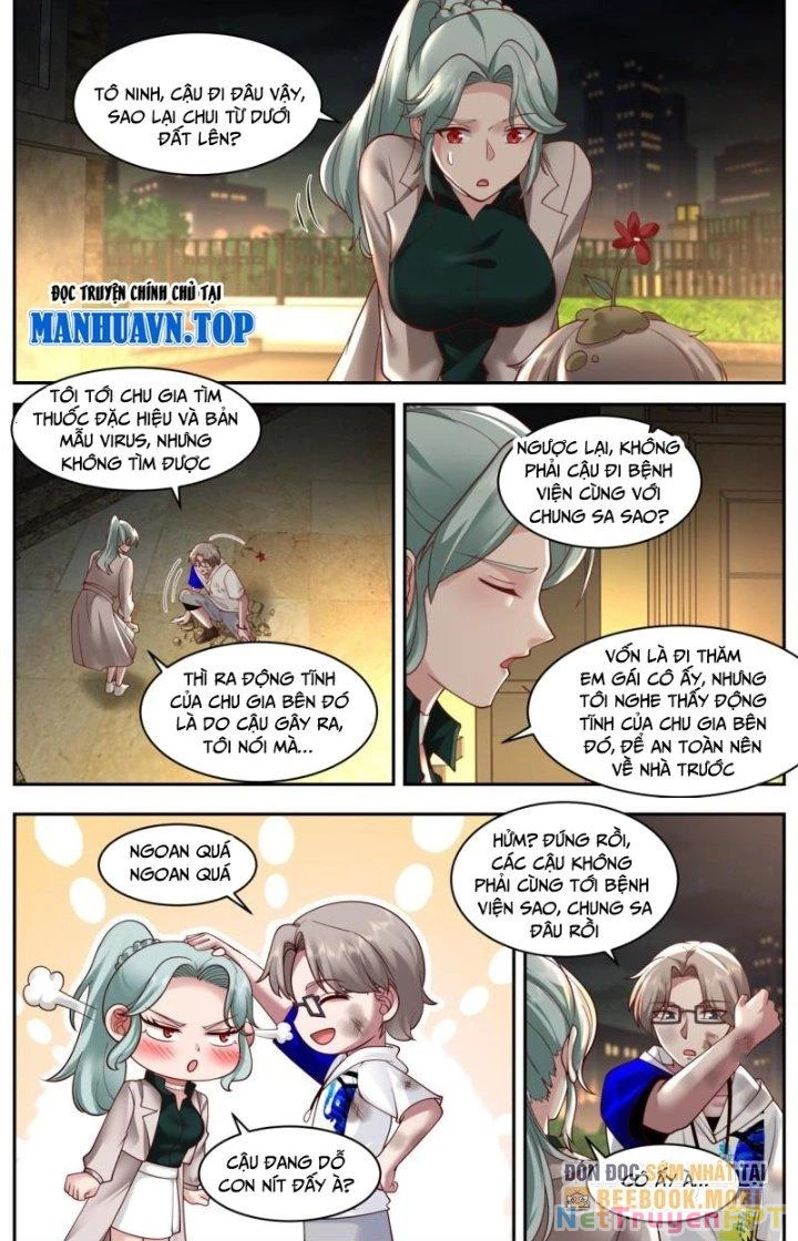 Ta Đưa Chuyển Phát Nhanh Được Ban Thưởng Thần Hào Chapter 44 - Trang 4