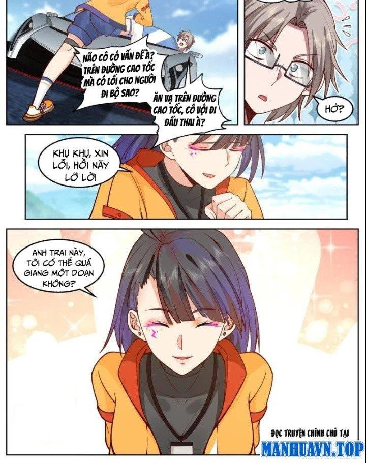 Ta Đưa Chuyển Phát Nhanh Được Ban Thưởng Thần Hào Chapter 45 - Trang 12