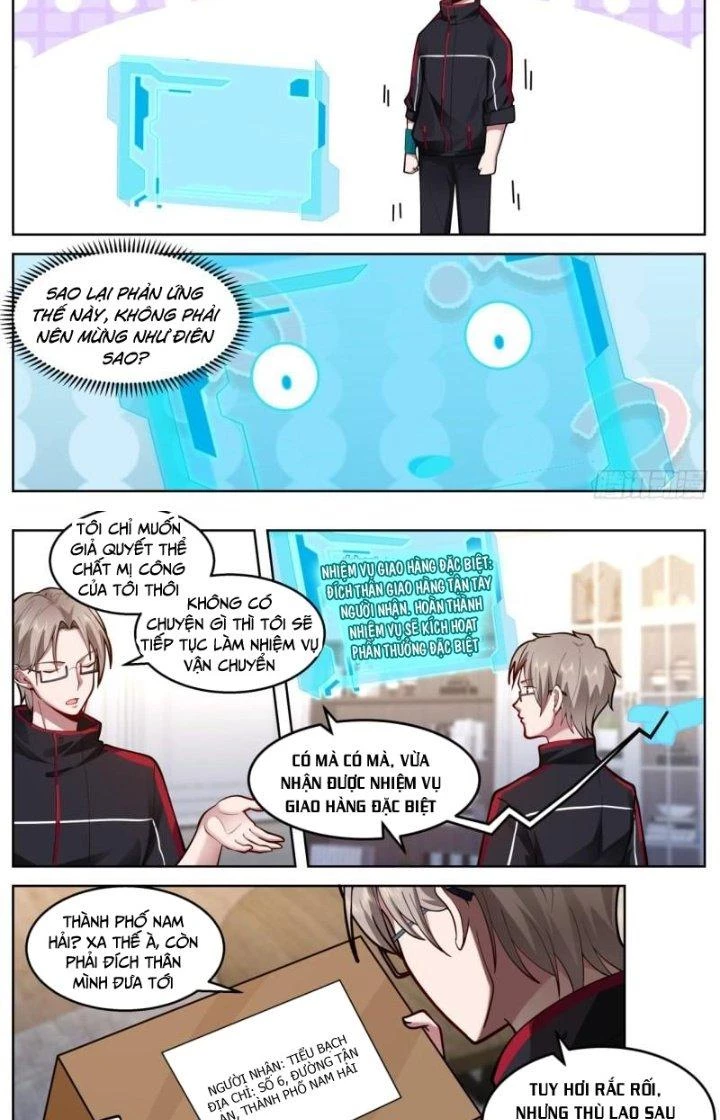 Ta Đưa Chuyển Phát Nhanh Được Ban Thưởng Thần Hào Chapter 45 - Trang 6