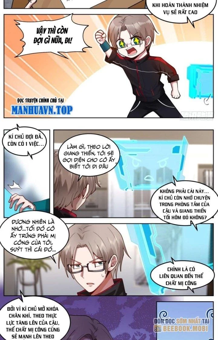 Ta Đưa Chuyển Phát Nhanh Được Ban Thưởng Thần Hào Chapter 45 - Trang 7