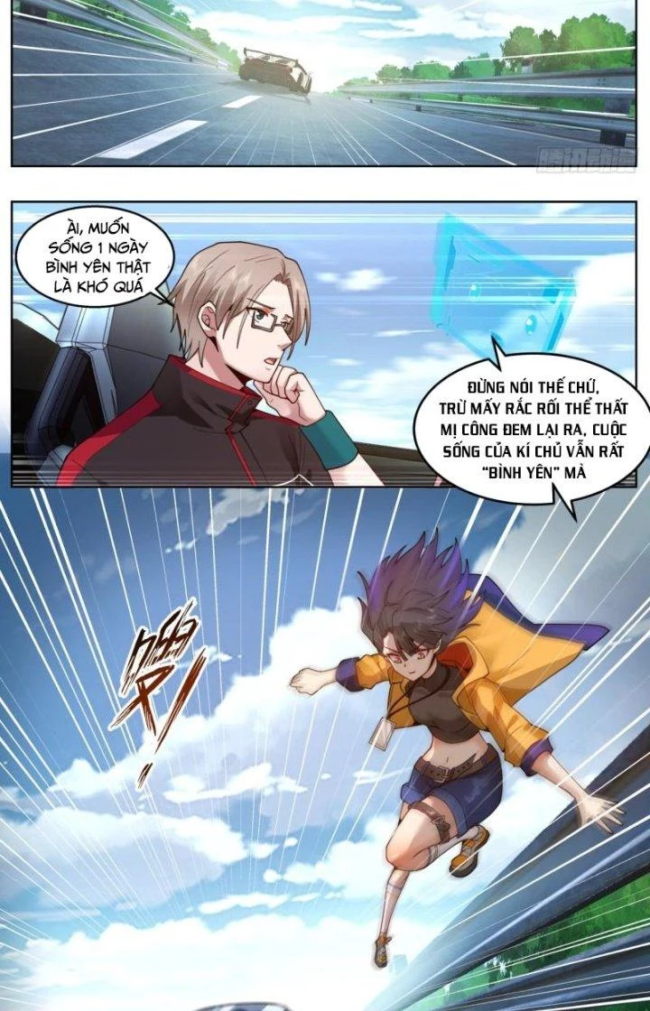 Ta Đưa Chuyển Phát Nhanh Được Ban Thưởng Thần Hào Chapter 45 - Trang 9