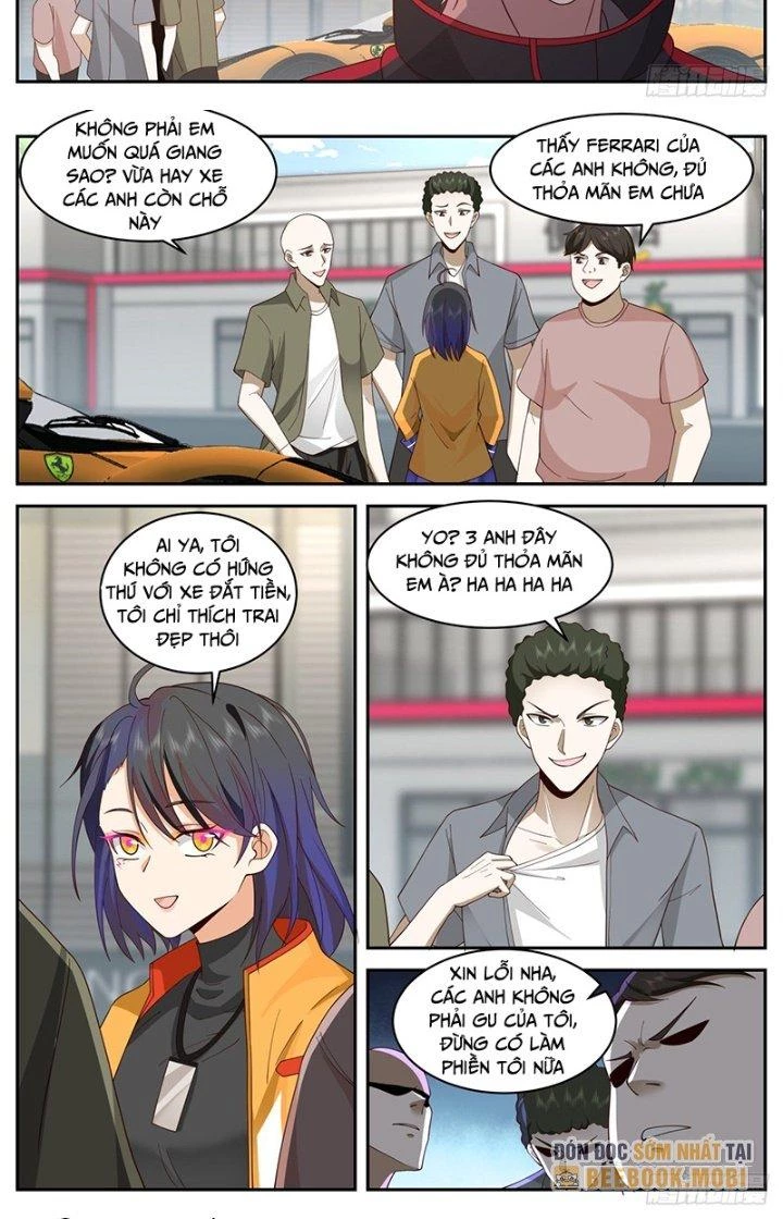 Ta Đưa Chuyển Phát Nhanh Được Ban Thưởng Thần Hào Chapter 46 - Trang 10