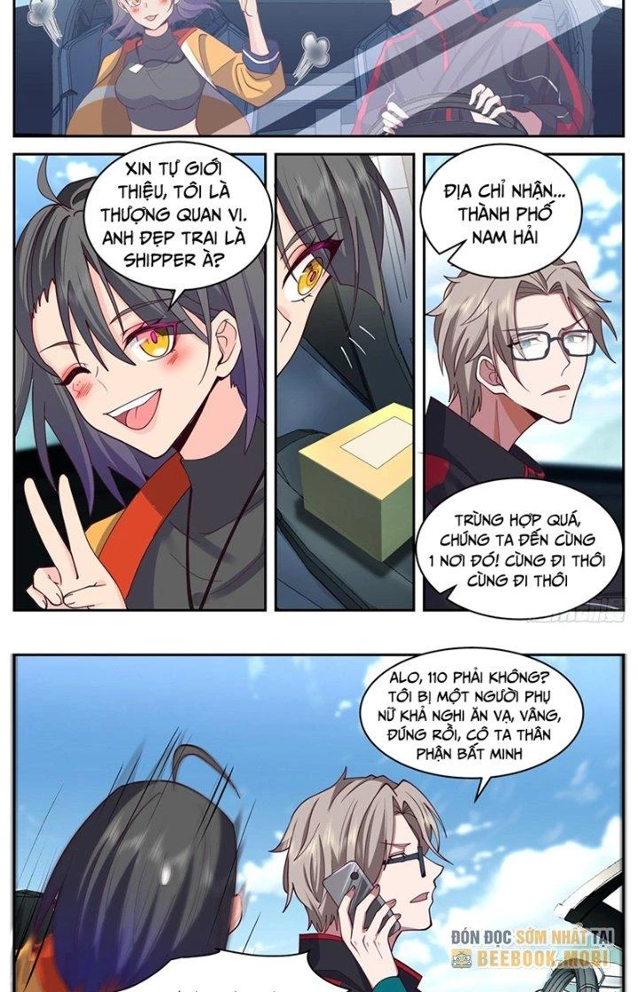 Ta Đưa Chuyển Phát Nhanh Được Ban Thưởng Thần Hào Chapter 46 - Trang 4