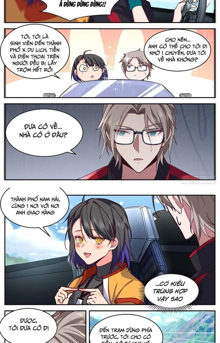 Ta Đưa Chuyển Phát Nhanh Được Ban Thưởng Thần Hào Chapter 46 - Trang 5
