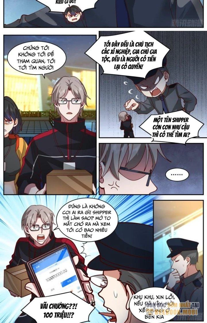 Ta Đưa Chuyển Phát Nhanh Được Ban Thưởng Thần Hào Chapter 47 - Trang 10