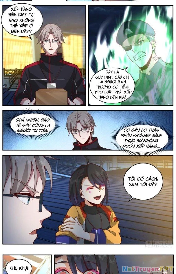 Ta Đưa Chuyển Phát Nhanh Được Ban Thưởng Thần Hào Chapter 47 - Trang 11