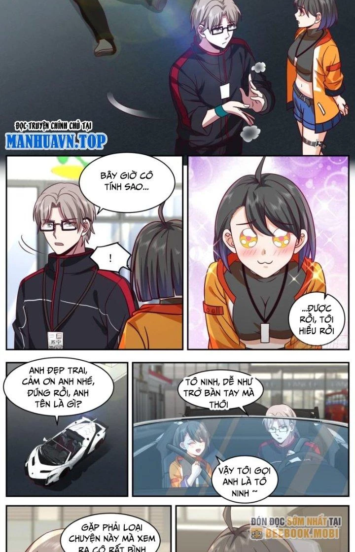 Ta Đưa Chuyển Phát Nhanh Được Ban Thưởng Thần Hào Chapter 47 - Trang 4