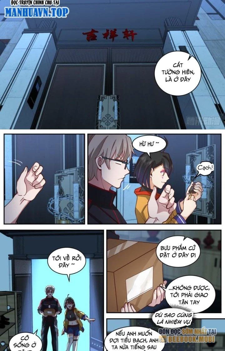 Ta Đưa Chuyển Phát Nhanh Được Ban Thưởng Thần Hào Chapter 47 - Trang 7