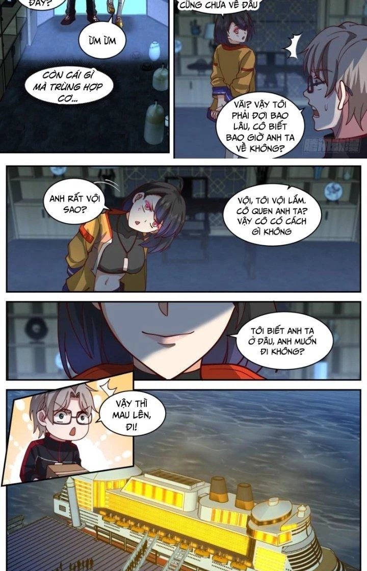 Ta Đưa Chuyển Phát Nhanh Được Ban Thưởng Thần Hào Chapter 47 - Trang 8