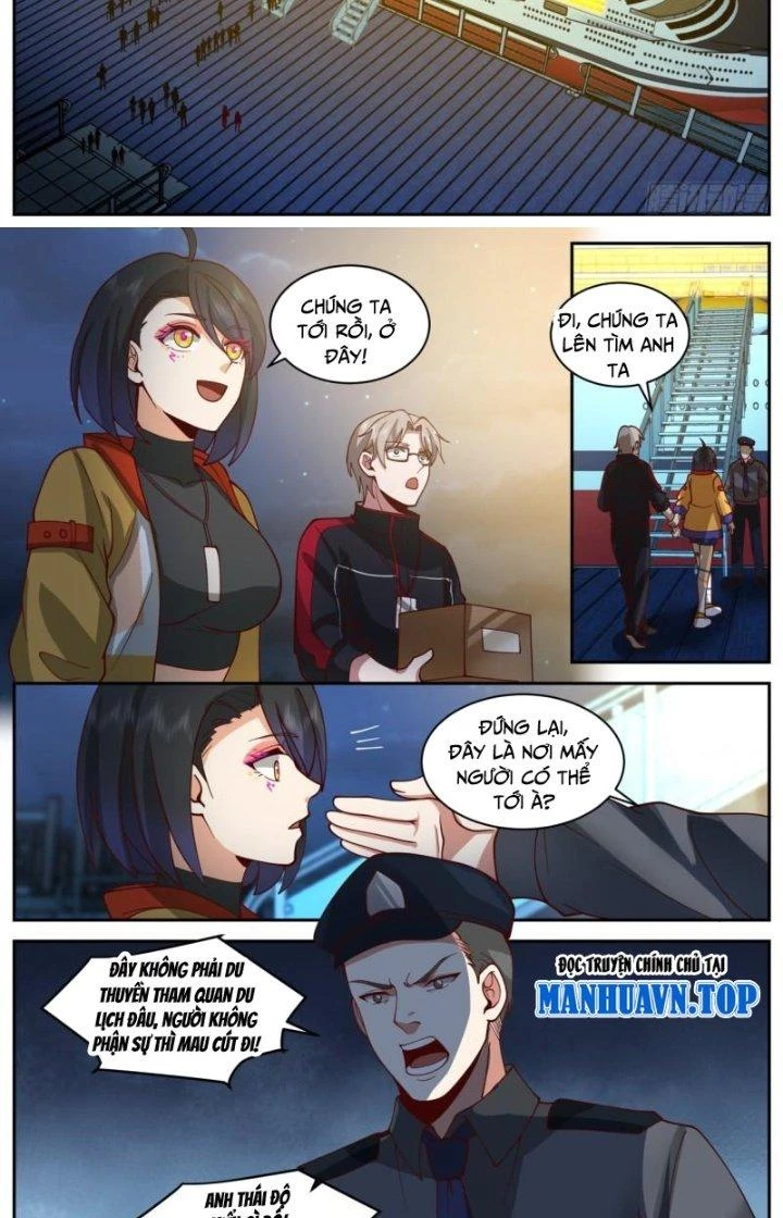 Ta Đưa Chuyển Phát Nhanh Được Ban Thưởng Thần Hào Chapter 47 - Trang 9