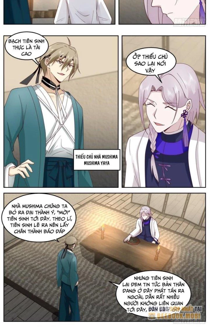 Ta Đưa Chuyển Phát Nhanh Được Ban Thưởng Thần Hào Chapter 48 - Trang 10