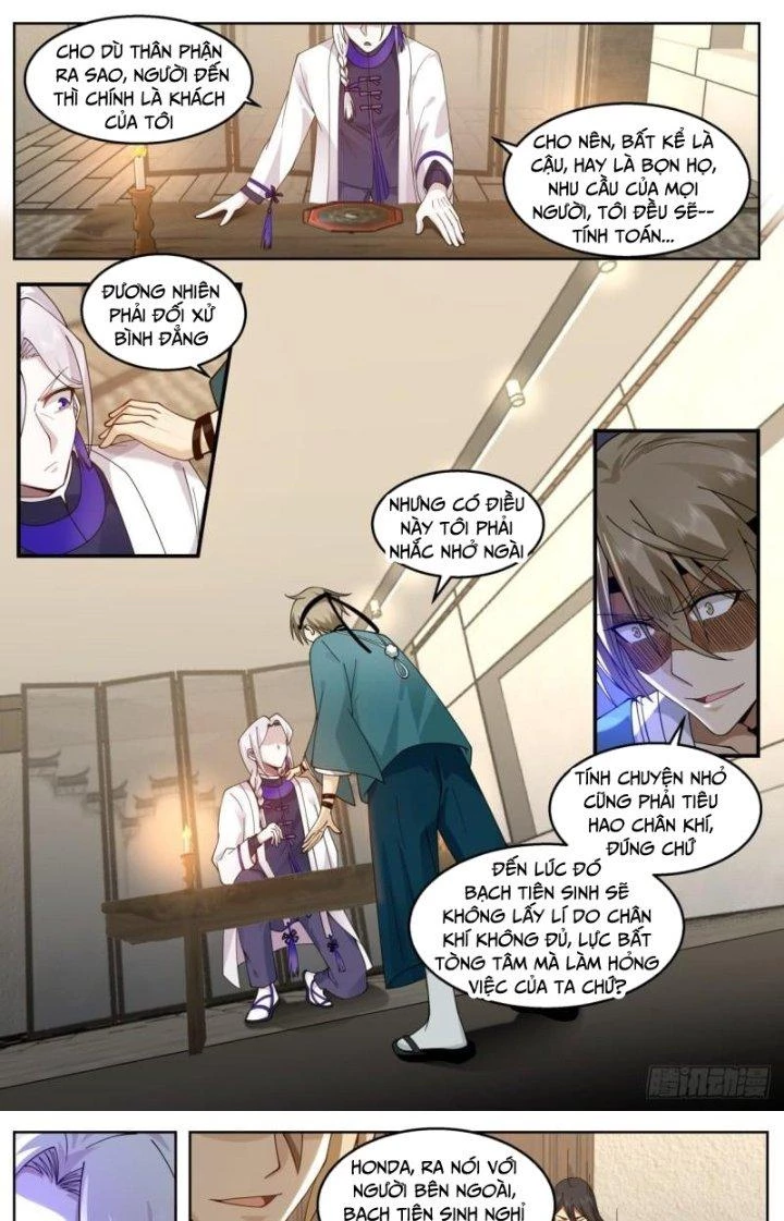 Ta Đưa Chuyển Phát Nhanh Được Ban Thưởng Thần Hào Chapter 48 - Trang 11