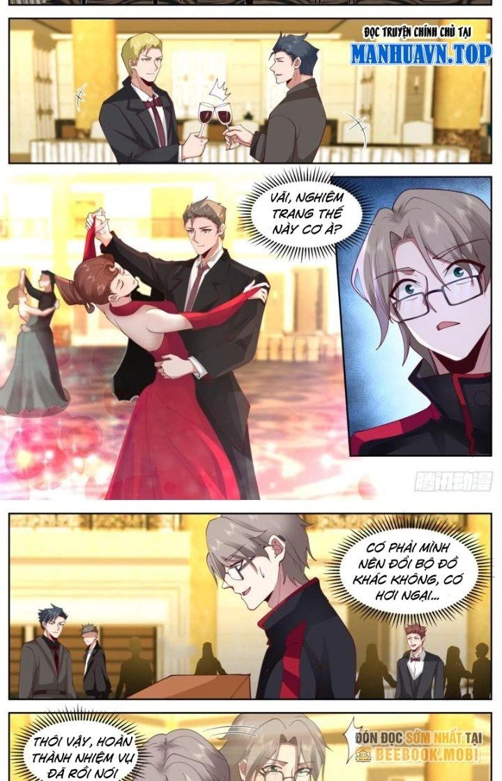 Ta Đưa Chuyển Phát Nhanh Được Ban Thưởng Thần Hào Chapter 48 - Trang 4