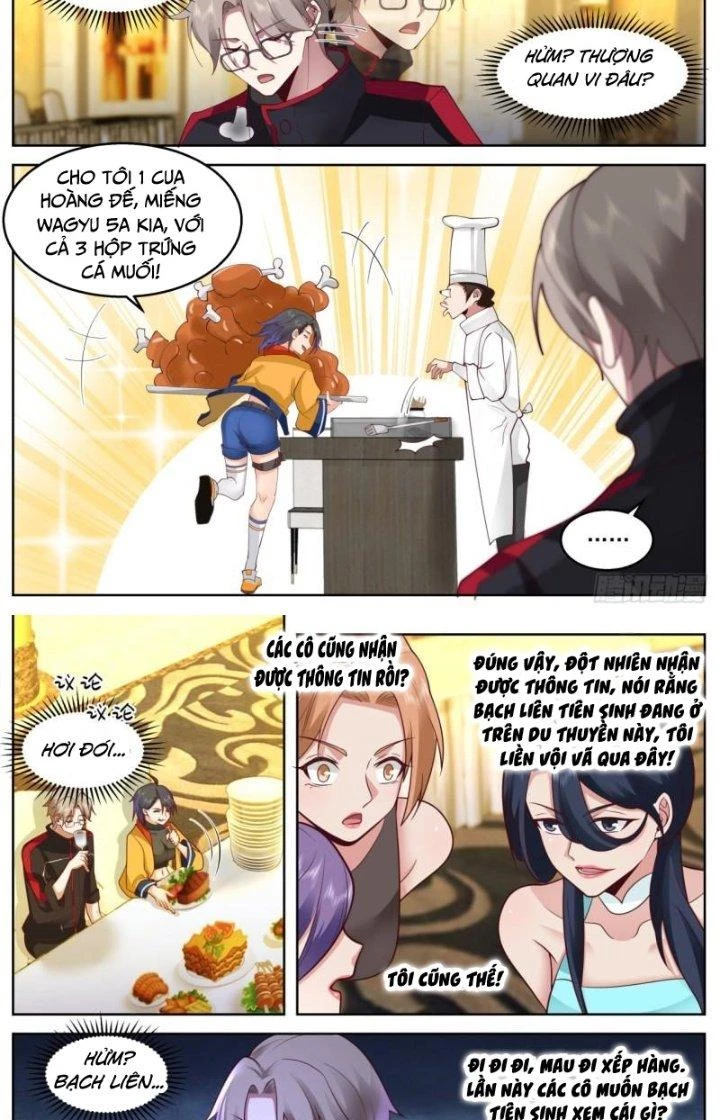 Ta Đưa Chuyển Phát Nhanh Được Ban Thưởng Thần Hào Chapter 48 - Trang 5