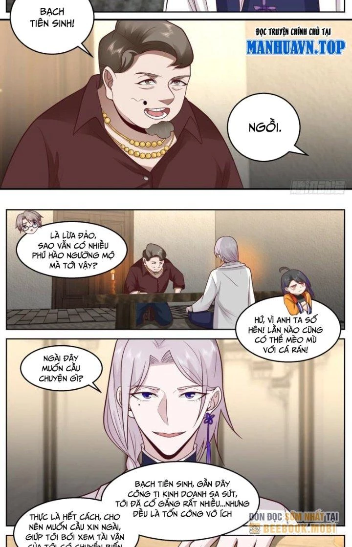 Ta Đưa Chuyển Phát Nhanh Được Ban Thưởng Thần Hào Chapter 48 - Trang 7