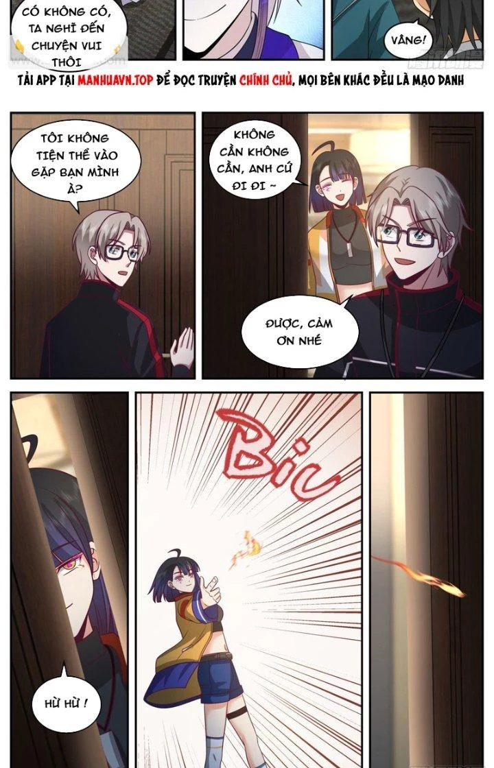 Ta Đưa Chuyển Phát Nhanh Được Ban Thưởng Thần Hào Chapter 49 - Trang 11