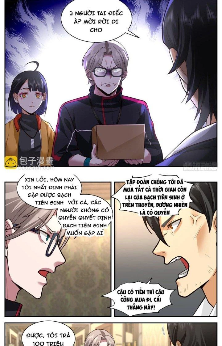 Ta Đưa Chuyển Phát Nhanh Được Ban Thưởng Thần Hào Chapter 49 - Trang 6