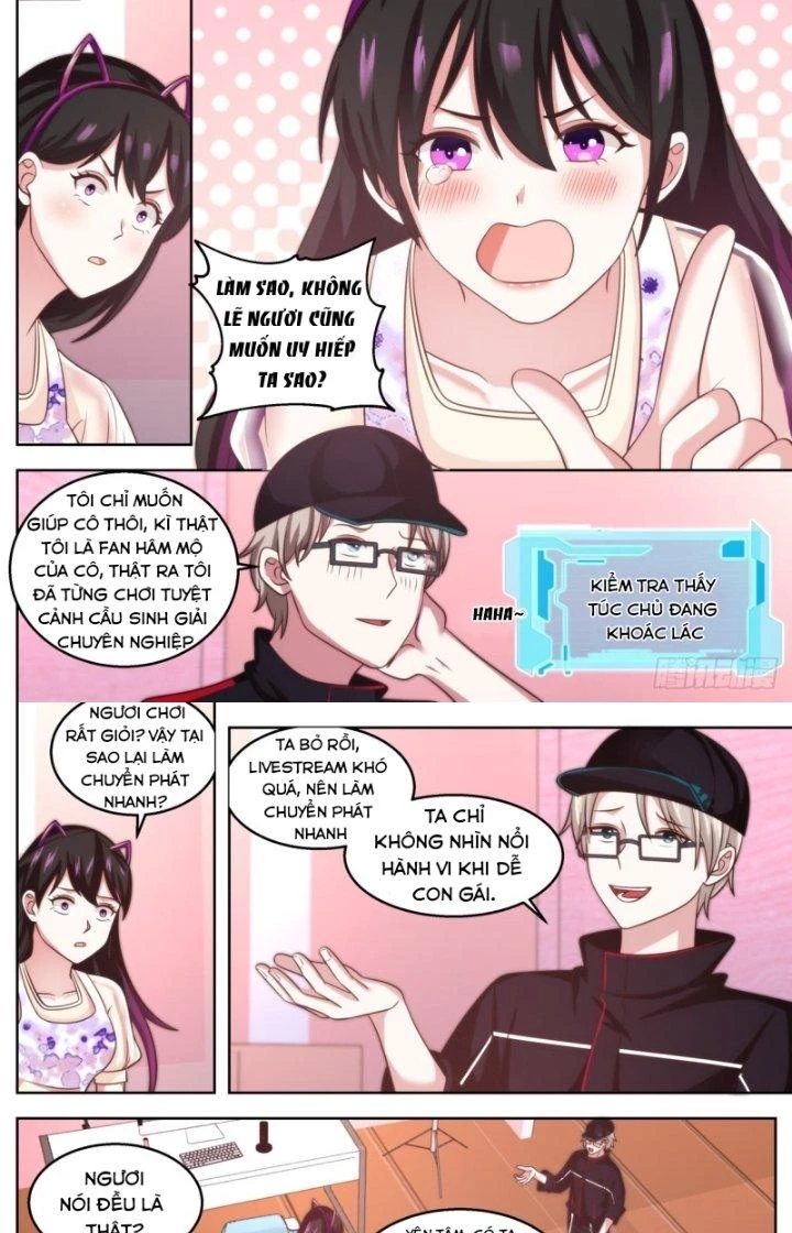 Ta Đưa Chuyển Phát Nhanh Được Ban Thưởng Thần Hào Chapter 5 - Trang 5