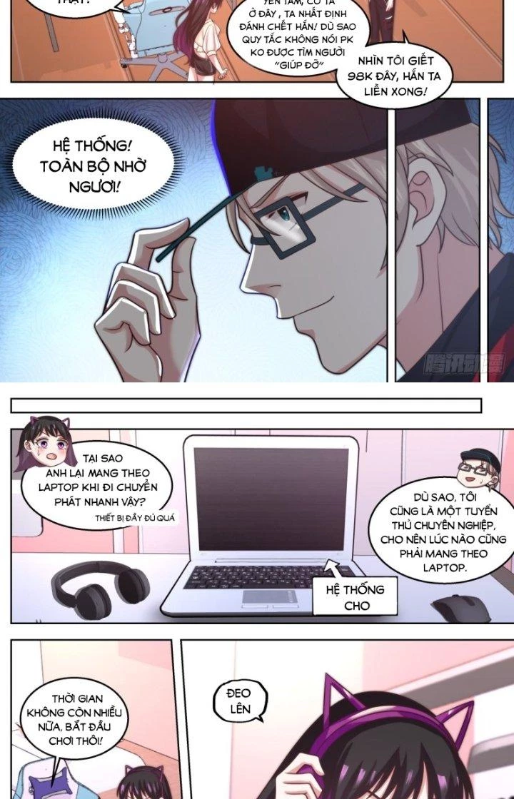 Ta Đưa Chuyển Phát Nhanh Được Ban Thưởng Thần Hào Chapter 5 - Trang 6