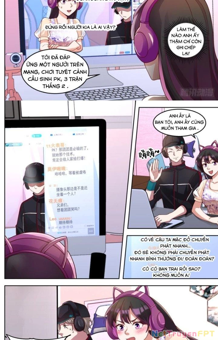 Ta Đưa Chuyển Phát Nhanh Được Ban Thưởng Thần Hào Chapter 5 - Trang 8