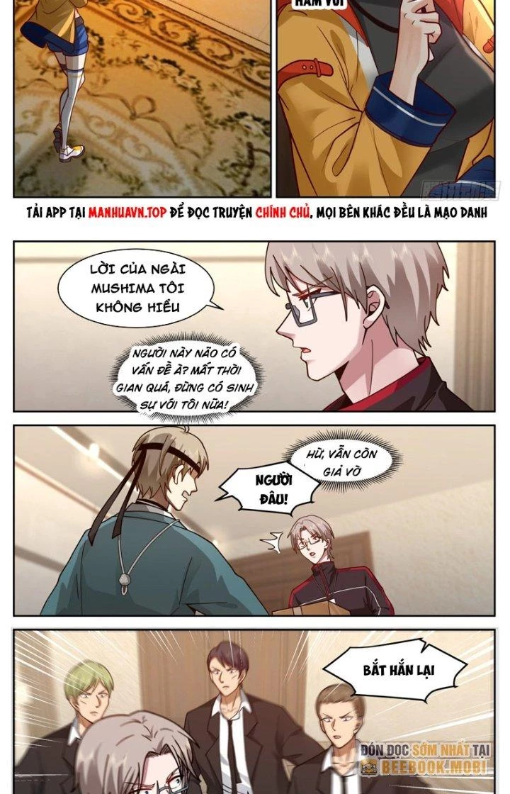 Ta Đưa Chuyển Phát Nhanh Được Ban Thưởng Thần Hào Chapter 50 - Trang 10