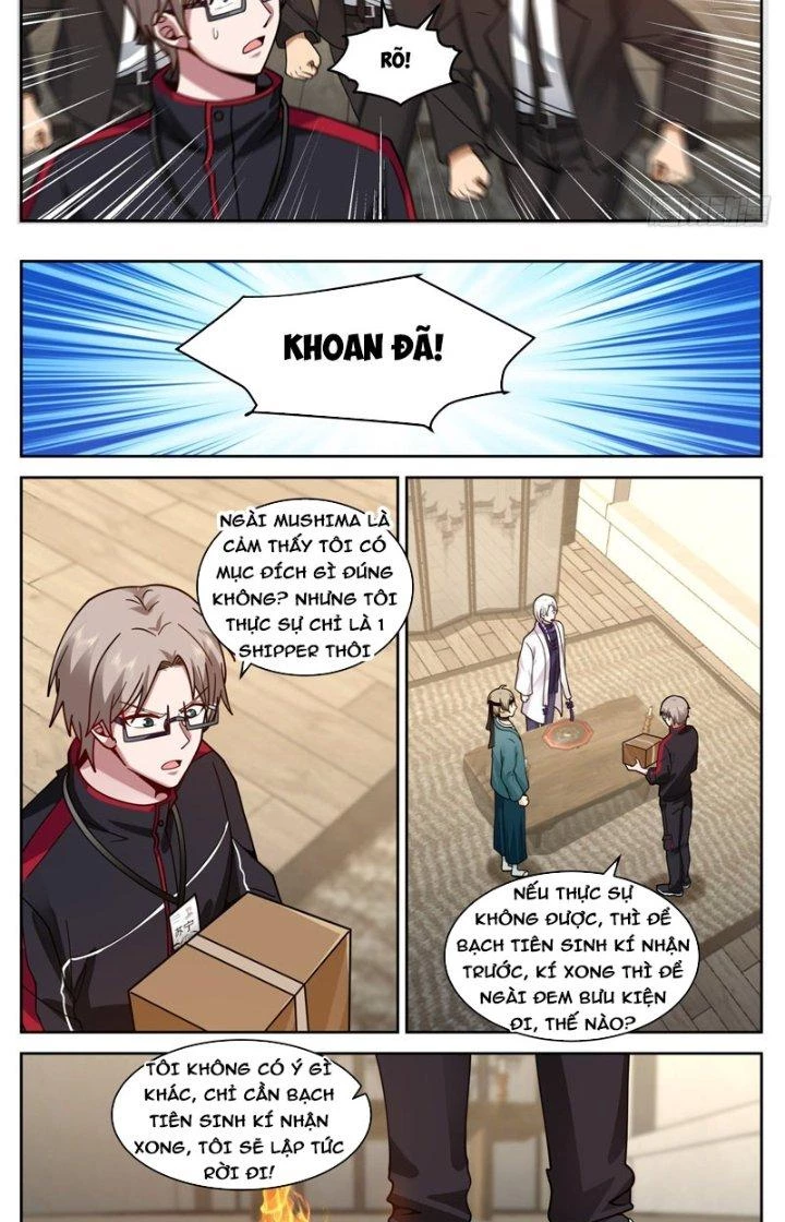 Ta Đưa Chuyển Phát Nhanh Được Ban Thưởng Thần Hào Chapter 50 - Trang 11