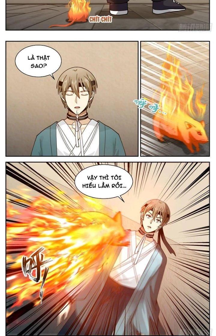 Ta Đưa Chuyển Phát Nhanh Được Ban Thưởng Thần Hào Chapter 50 - Trang 12