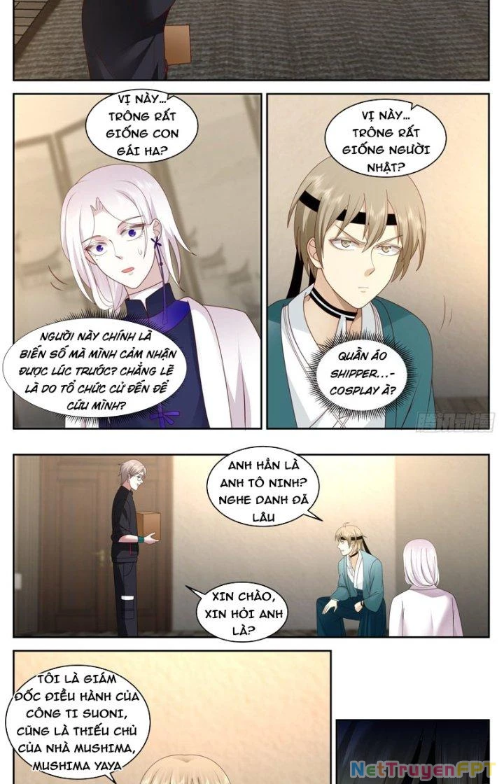 Ta Đưa Chuyển Phát Nhanh Được Ban Thưởng Thần Hào Chapter 50 - Trang 6