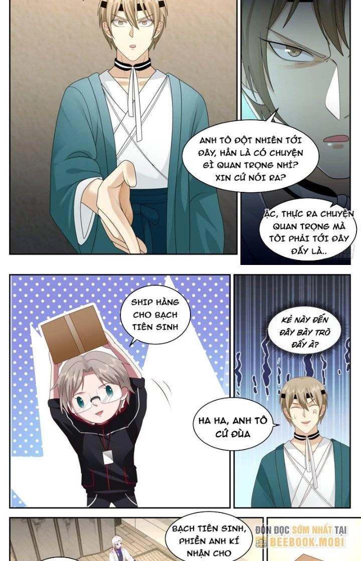 Ta Đưa Chuyển Phát Nhanh Được Ban Thưởng Thần Hào Chapter 50 - Trang 7