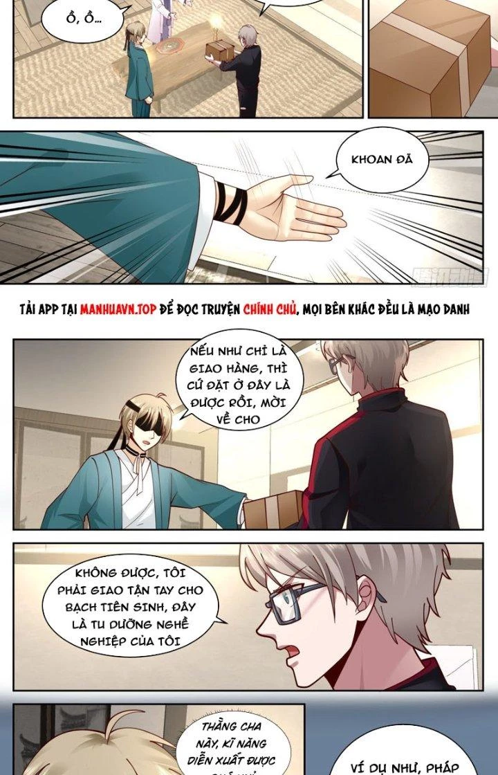 Ta Đưa Chuyển Phát Nhanh Được Ban Thưởng Thần Hào Chapter 50 - Trang 8