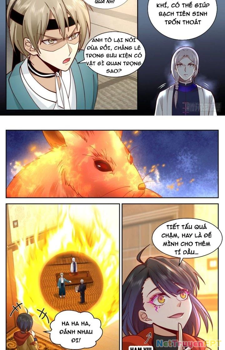 Ta Đưa Chuyển Phát Nhanh Được Ban Thưởng Thần Hào Chapter 50 - Trang 9