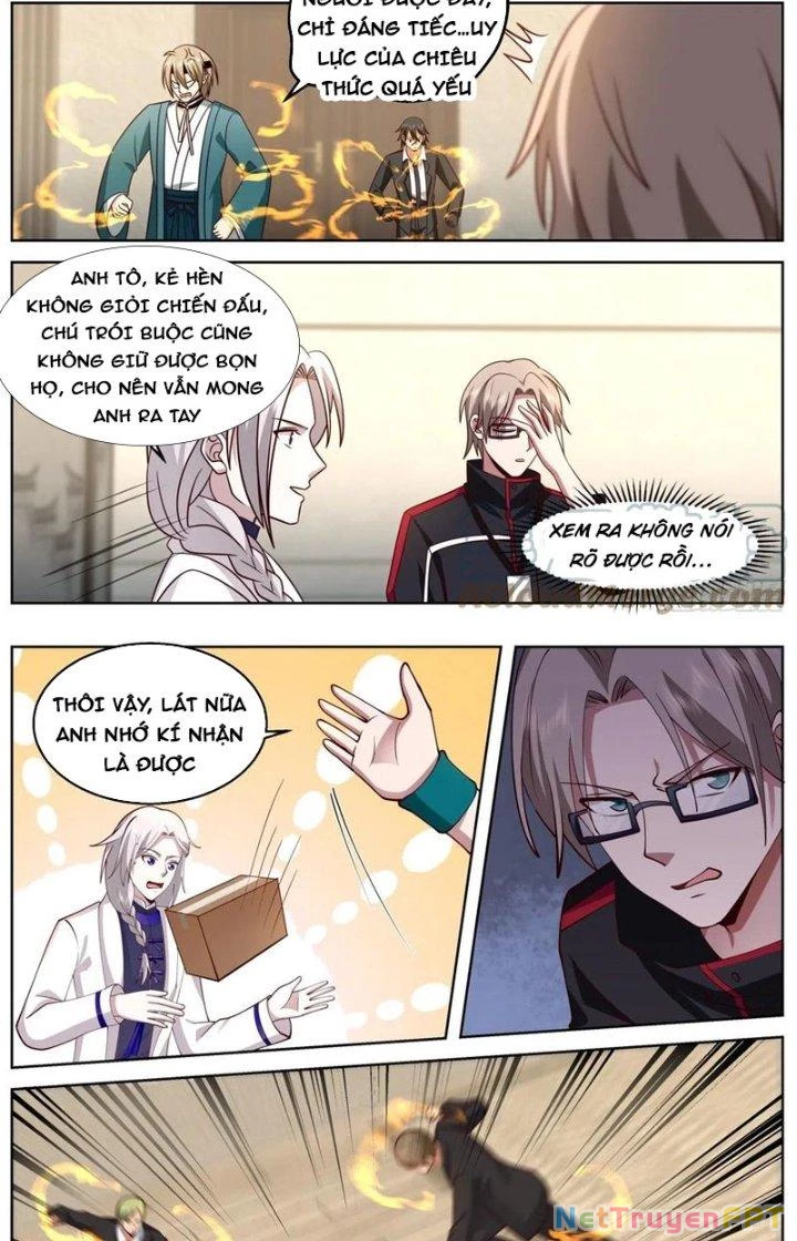 Ta Đưa Chuyển Phát Nhanh Được Ban Thưởng Thần Hào Chapter 51 - Trang 6
