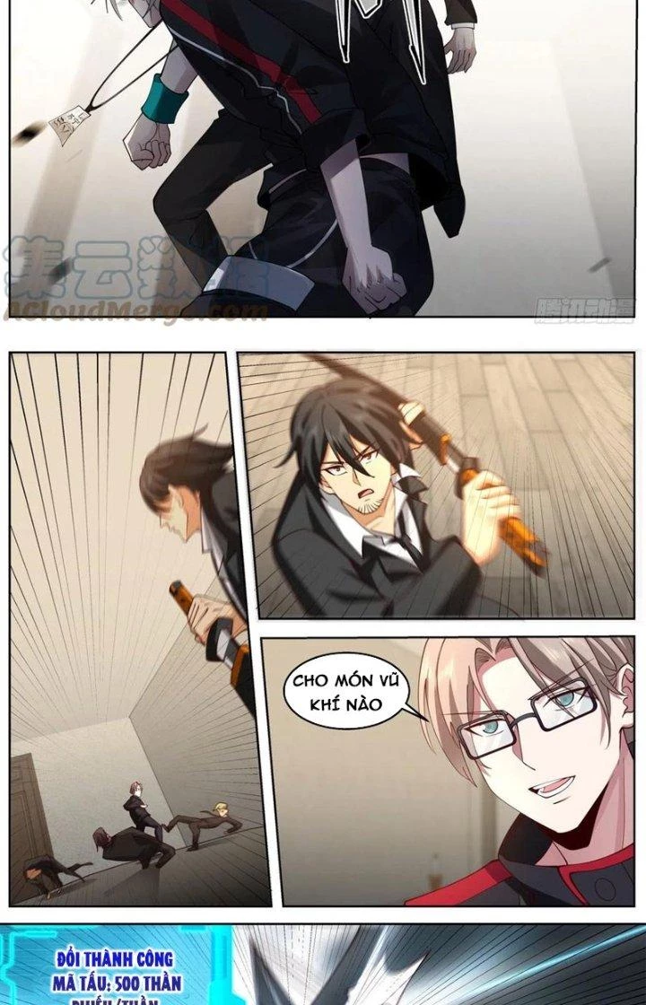 Ta Đưa Chuyển Phát Nhanh Được Ban Thưởng Thần Hào Chapter 51 - Trang 8