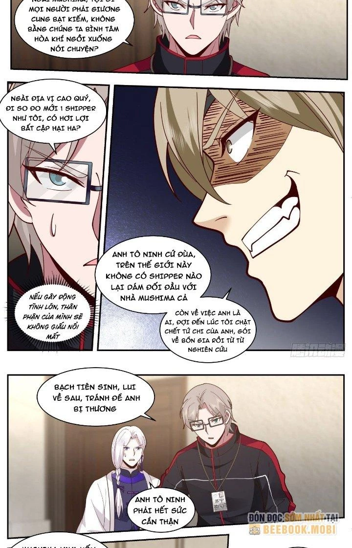 Ta Đưa Chuyển Phát Nhanh Được Ban Thưởng Thần Hào Chapter 52 - Trang 4