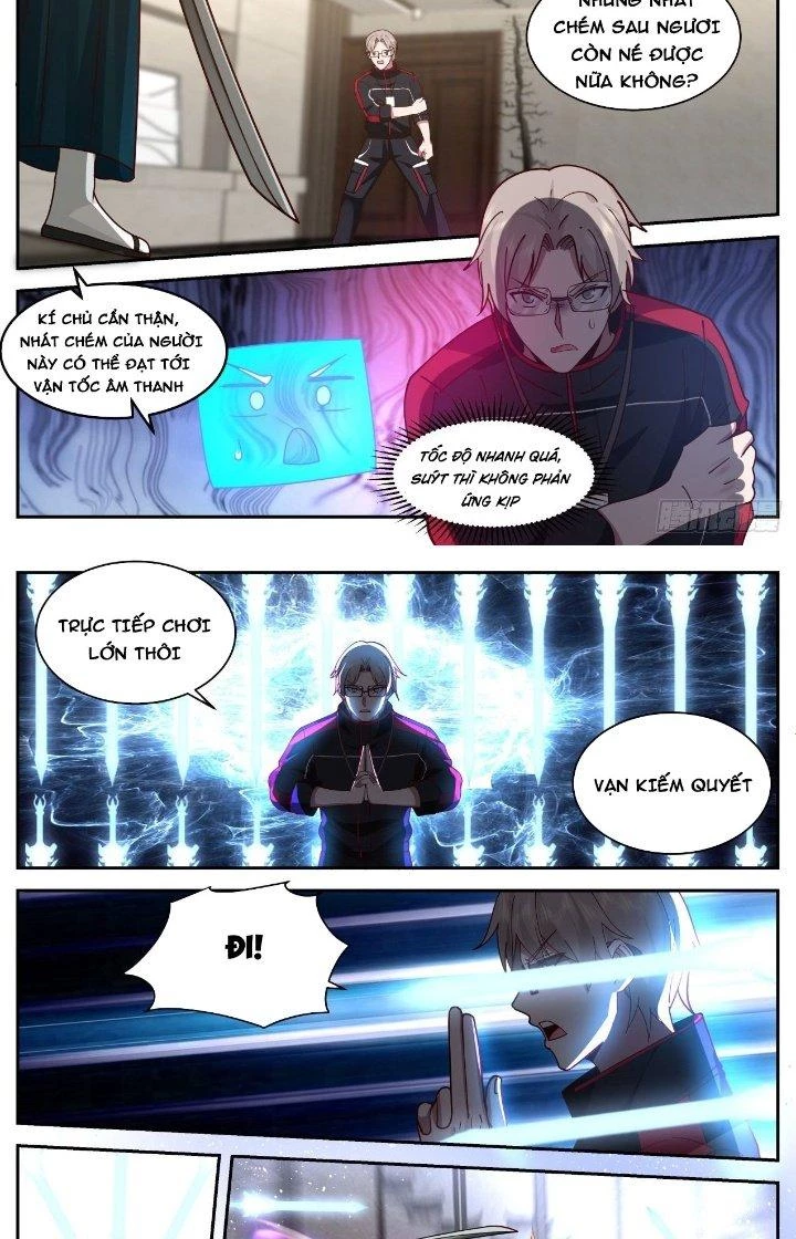 Ta Đưa Chuyển Phát Nhanh Được Ban Thưởng Thần Hào Chapter 52 - Trang 8