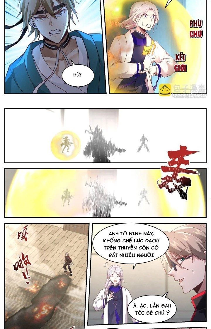 Ta Đưa Chuyển Phát Nhanh Được Ban Thưởng Thần Hào Chapter 53 - Trang 11