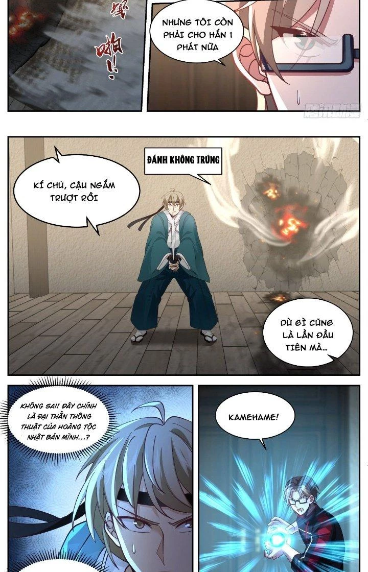 Ta Đưa Chuyển Phát Nhanh Được Ban Thưởng Thần Hào Chapter 53 - Trang 12